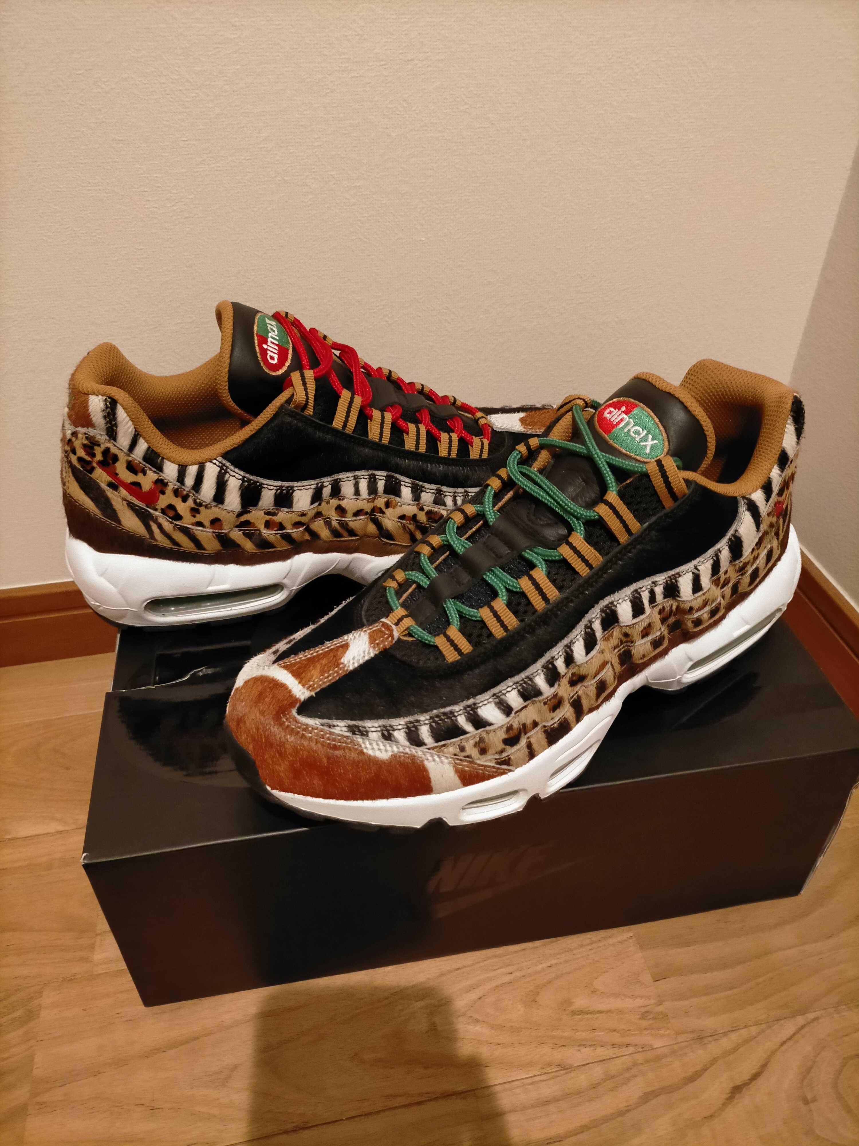 atmos × Nike Air Max 95 DLX "Animal Pack"