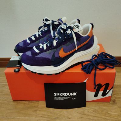 SACAI × NIKE VAPOR WAFFLE "DARK IRIS"