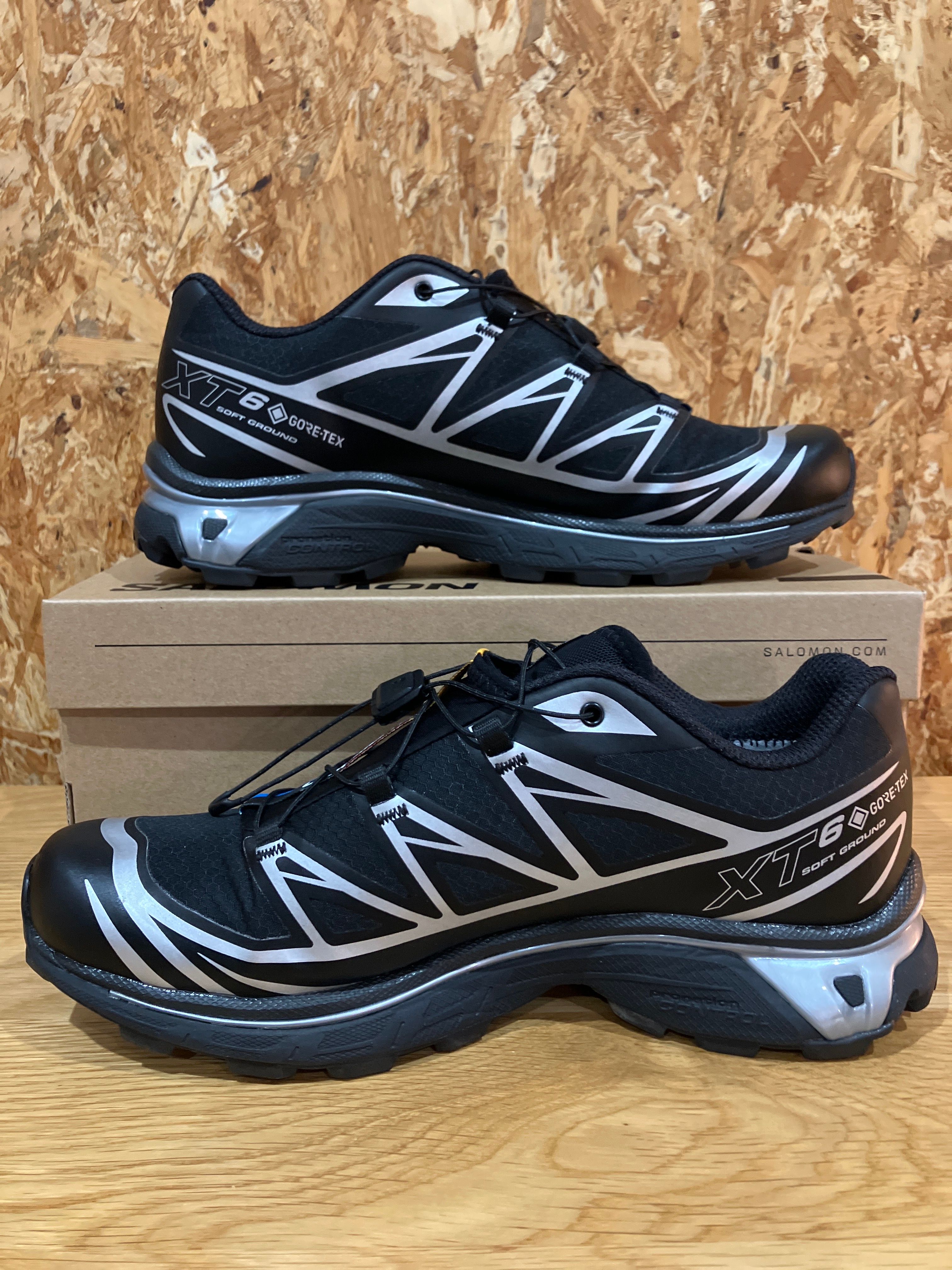 Salomon XT-6 GORE-TEX "Black/Footwear Silver"