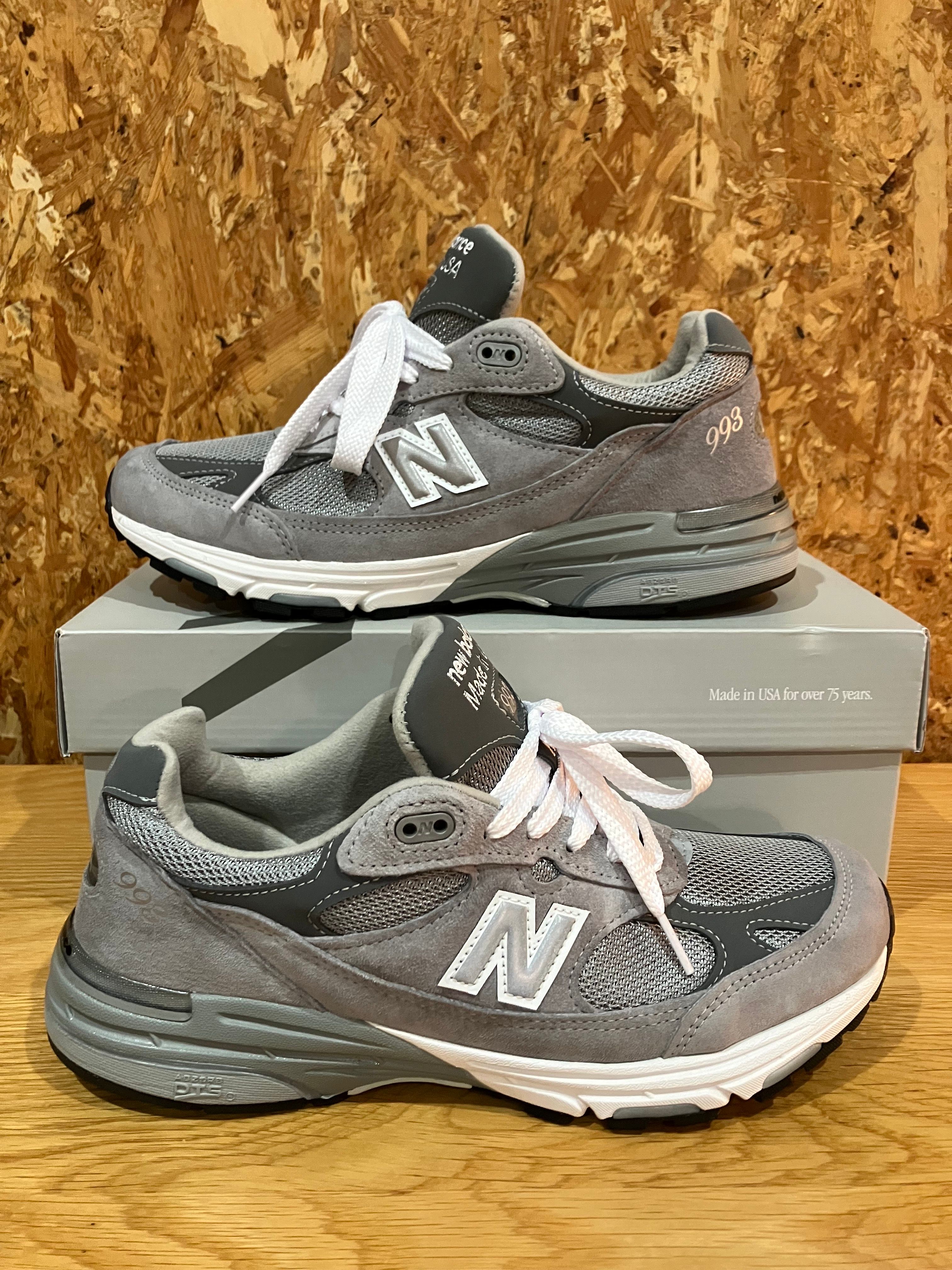 New Balance 993 "Gray"