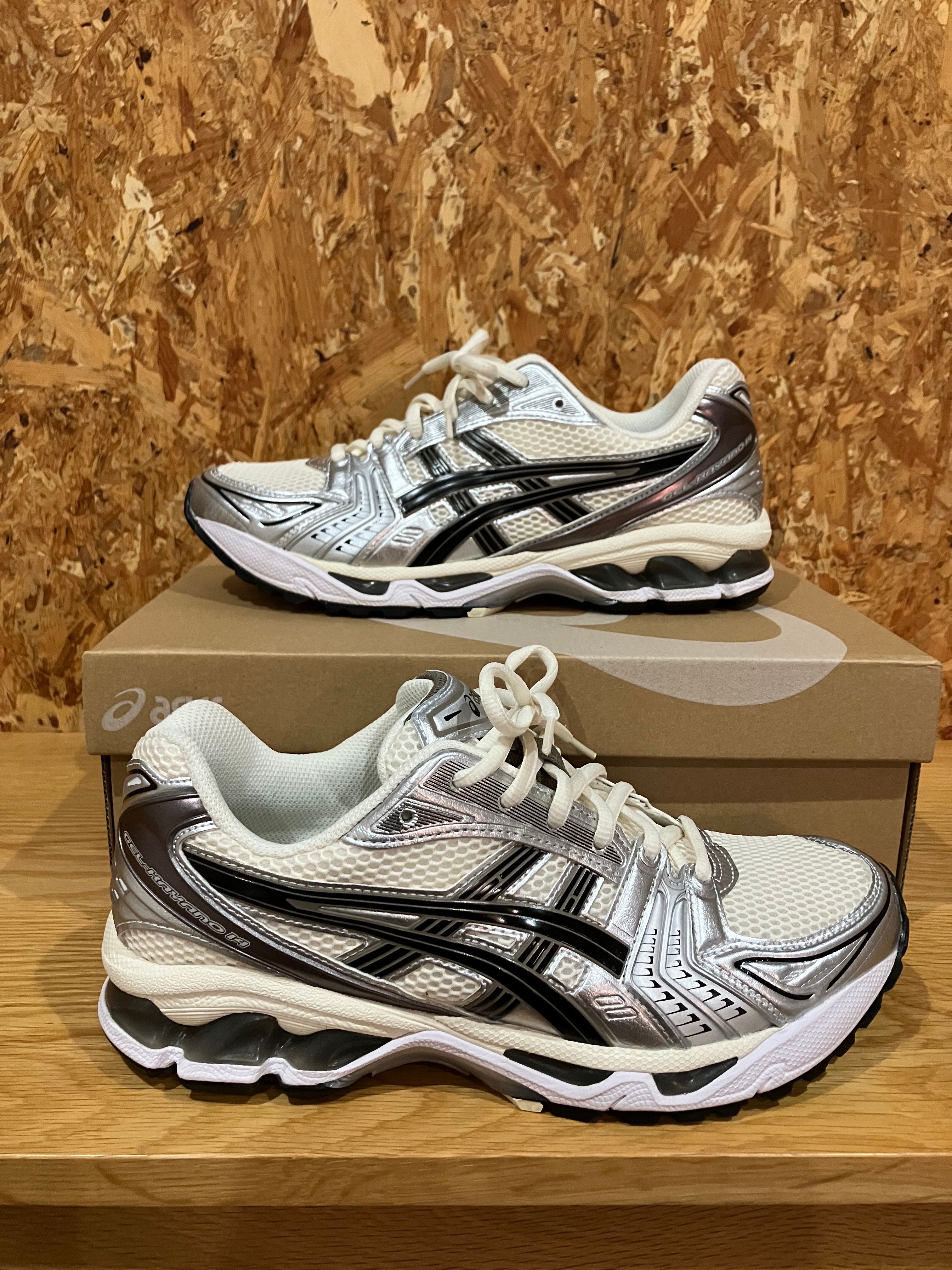 Asics Gel-Kayano 14 "Cream/Black"
