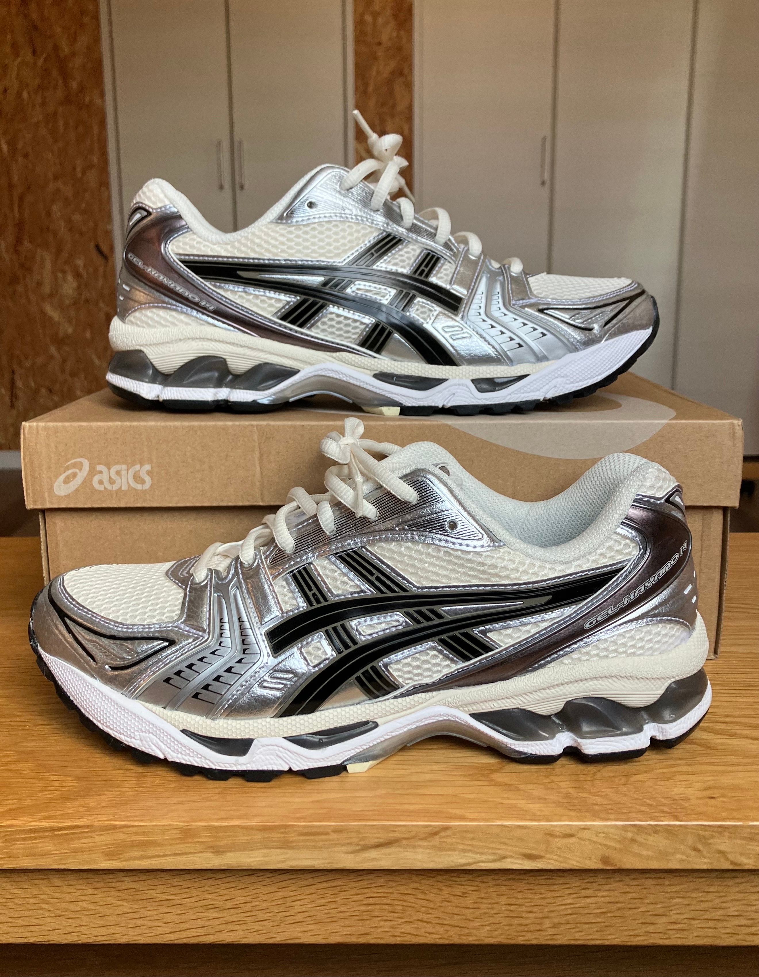 Asics Gel-Kayano 14 "Cream/Black"