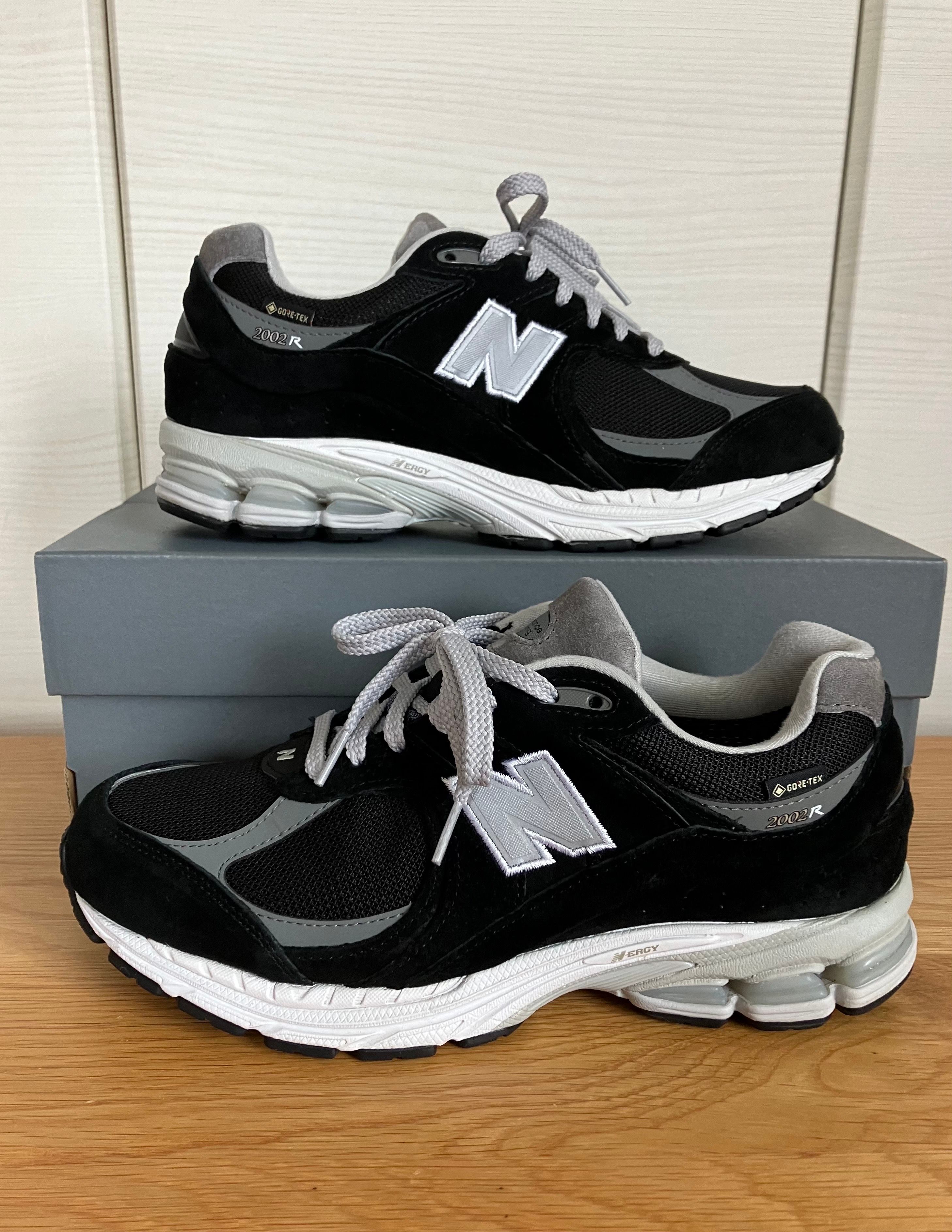 New Balance 2002R GORE-TEX "Black/Gray"