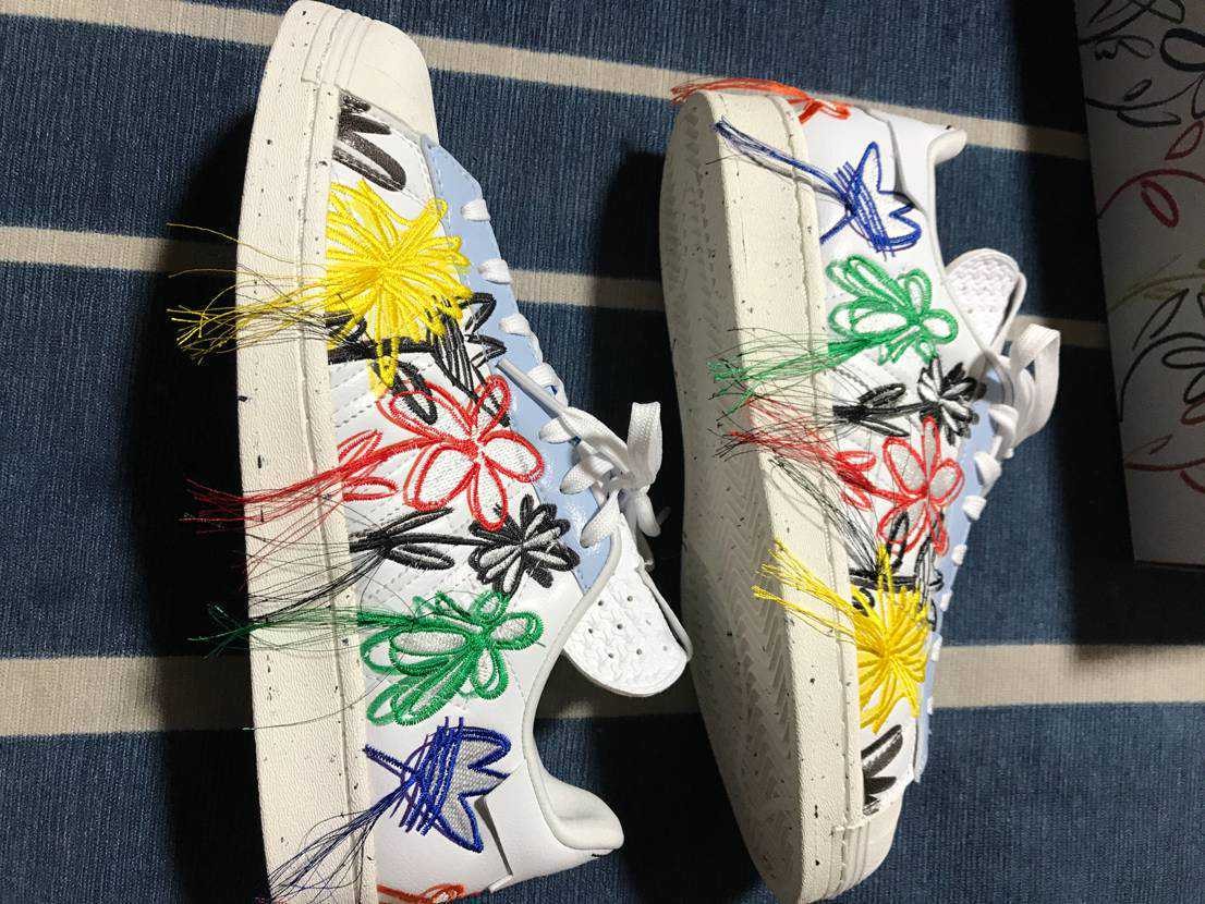 Sean Wotherspoon × adidas Superstar "Super Earth/White"