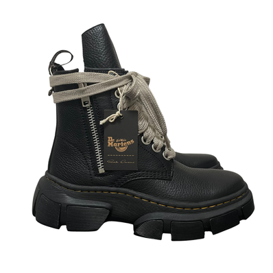 Rick Owens × Dr.Martens 1460 DMXL Jumbo Lace Boot "Black"