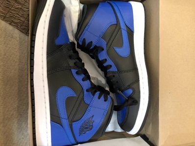 Nike Air Jordan 1 Mid "Hyper Royal"