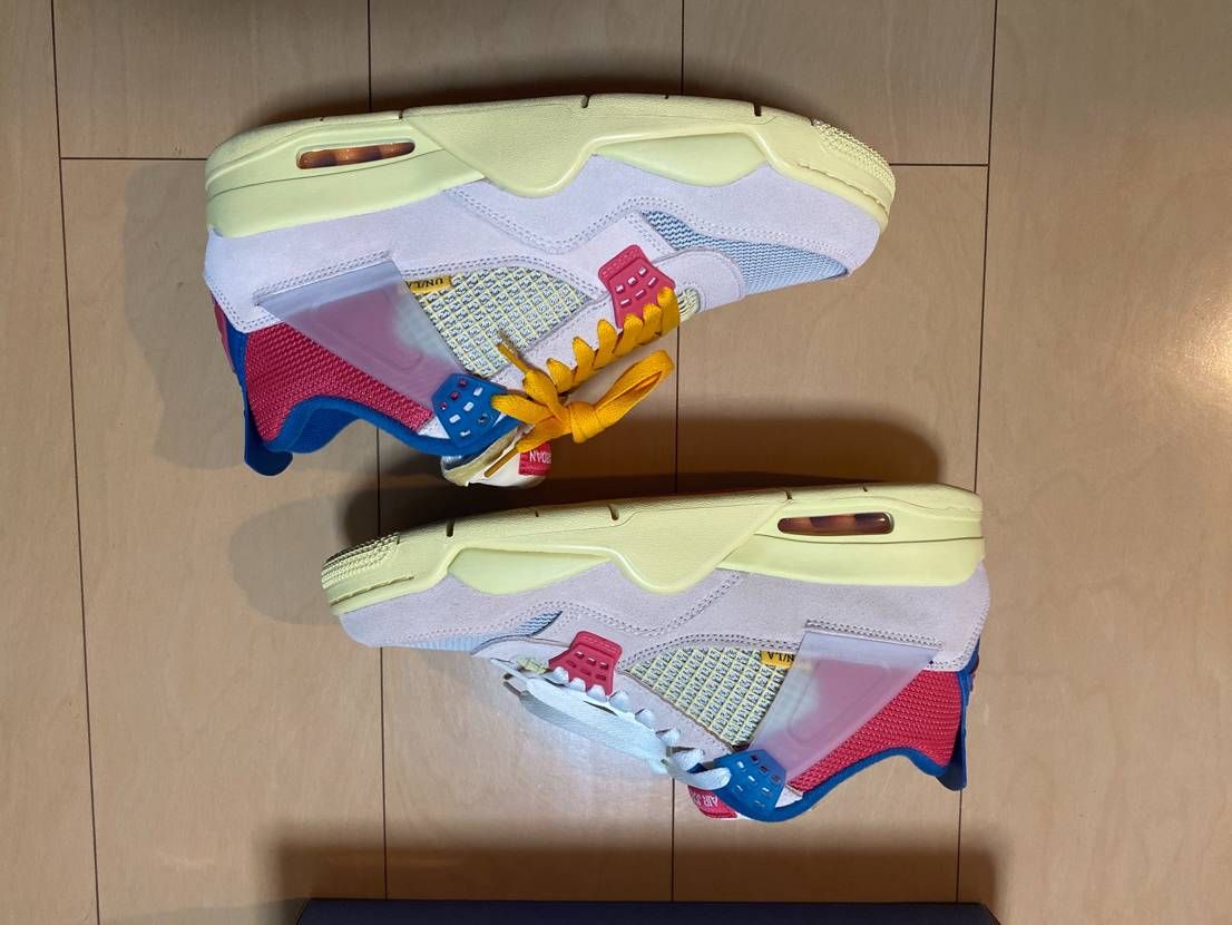 UNION × Nike Air Jordan 4 SP "Guava Ice/Light Fusion Red"