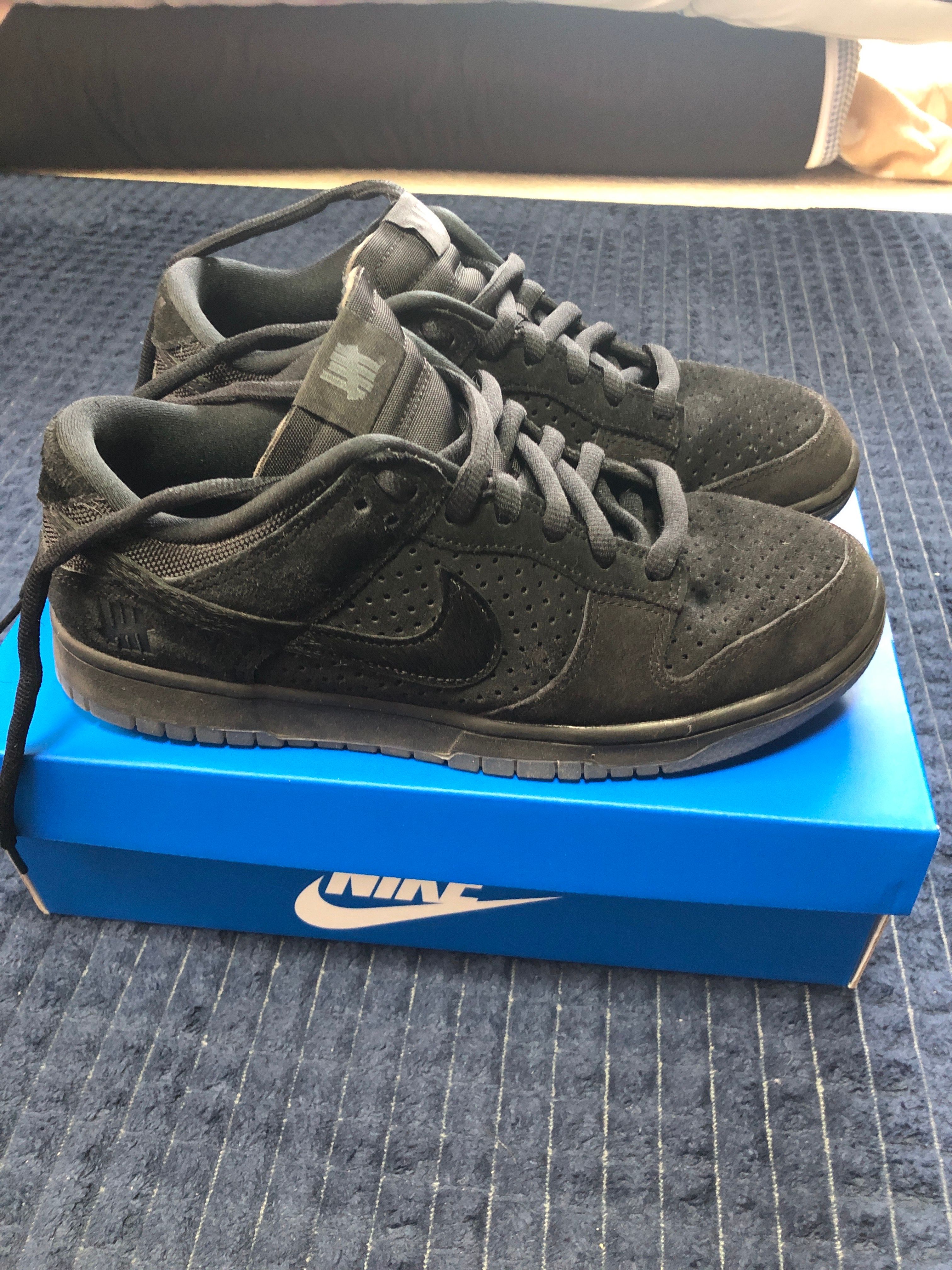 UNDEFEATED × Nike Dunk Low SP "5 ON IT"