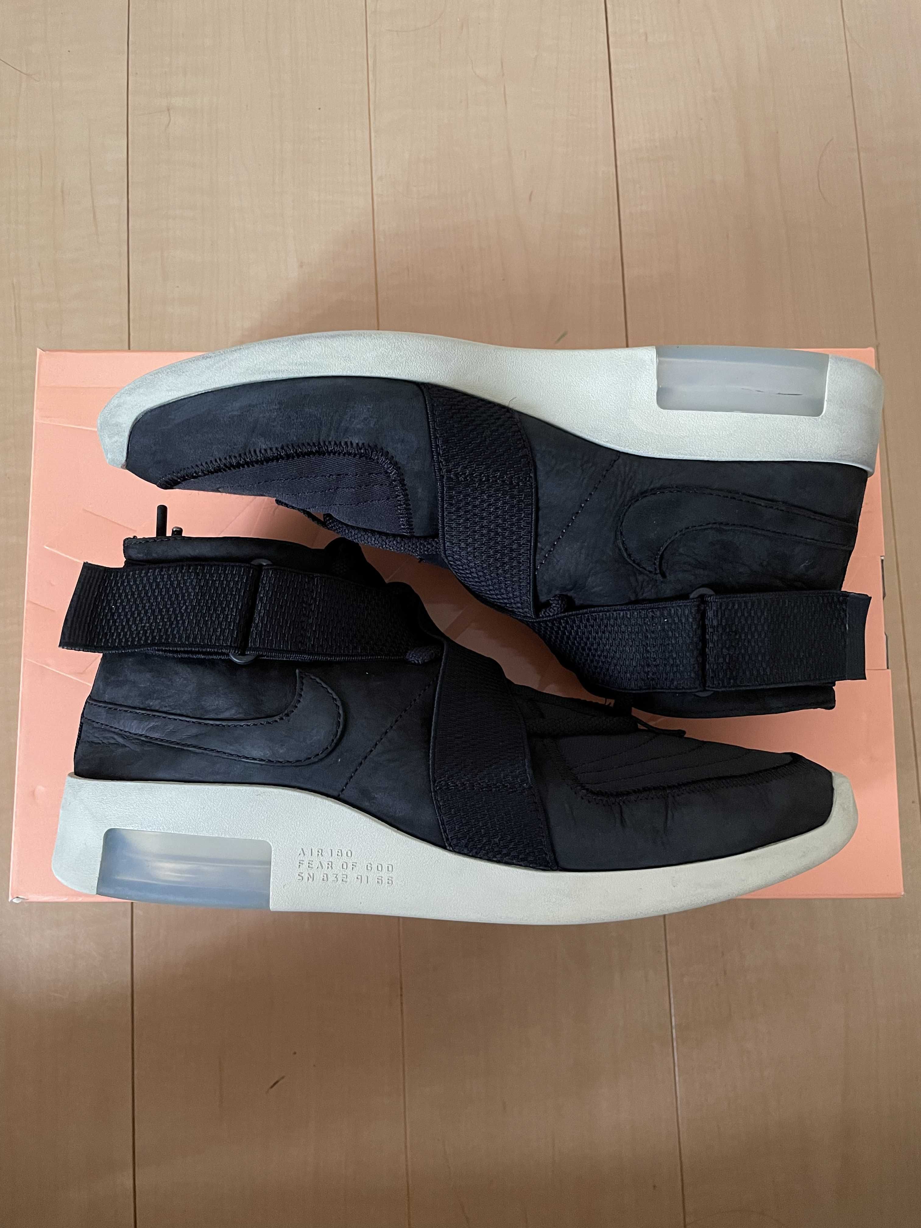 FEAR OF GOD × Nike Air Fear Of God Raid "Black"