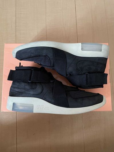 FEAR OF GOD × Nike Air Fear Of God Raid "Black"