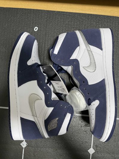 Nike Air Jordan 1 High OG CO.JP "White/Midnight Navy" (2020)(ブリーフケースなし)