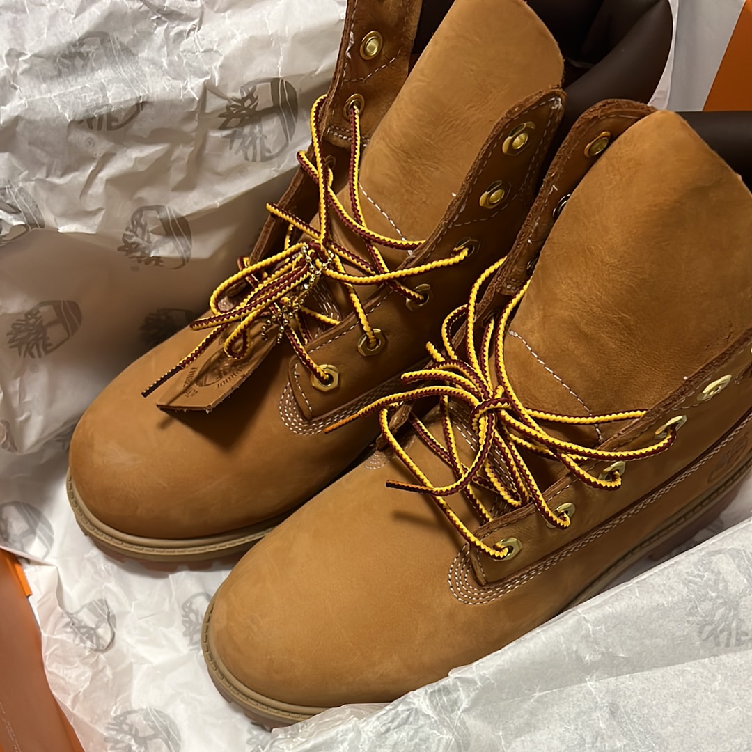 Timberland GS Timberland Premium 6 Inch Waterproof Boot "Wheat"