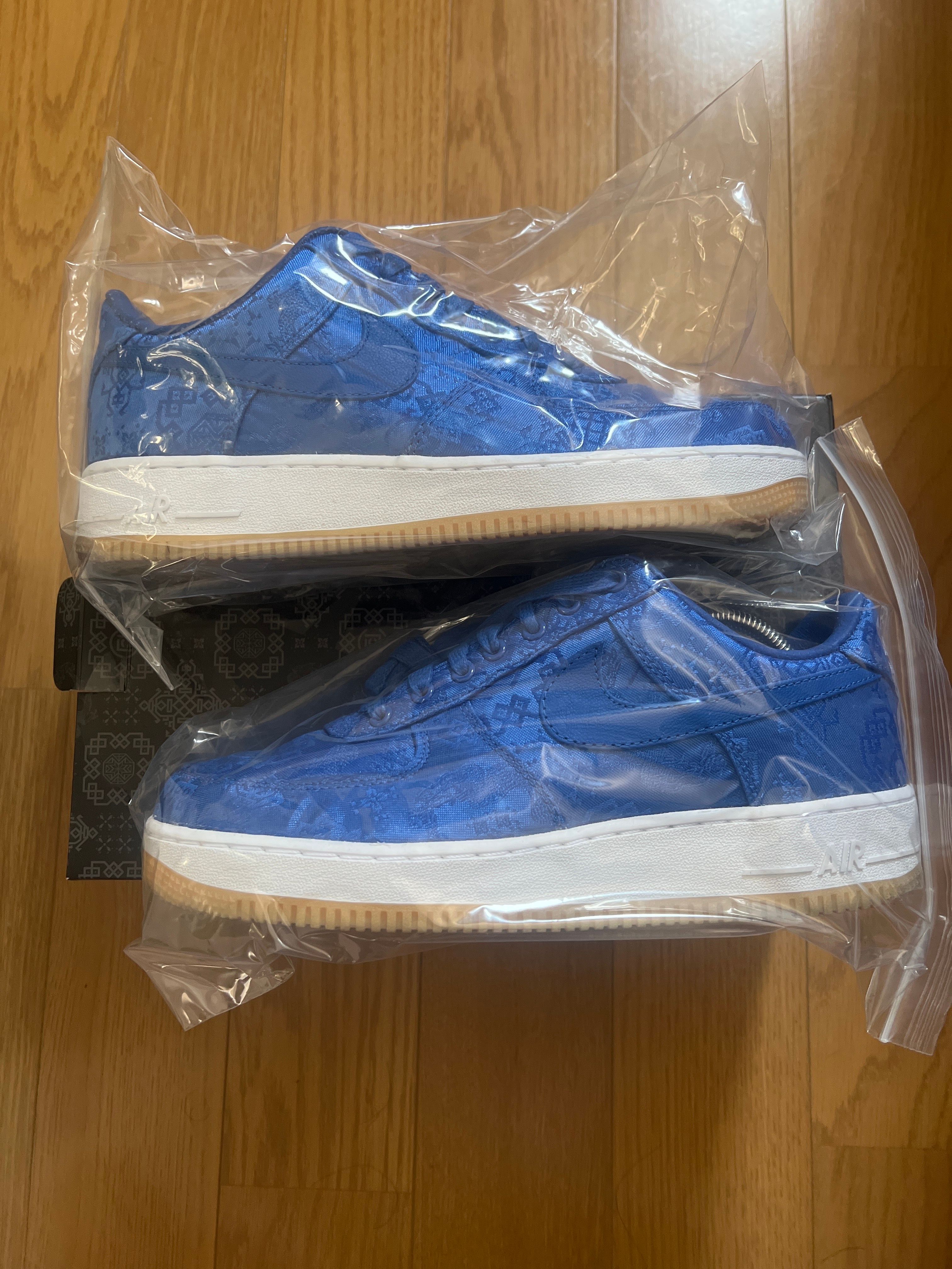 CLOT × Nike Air Force 1 Low "Blue"