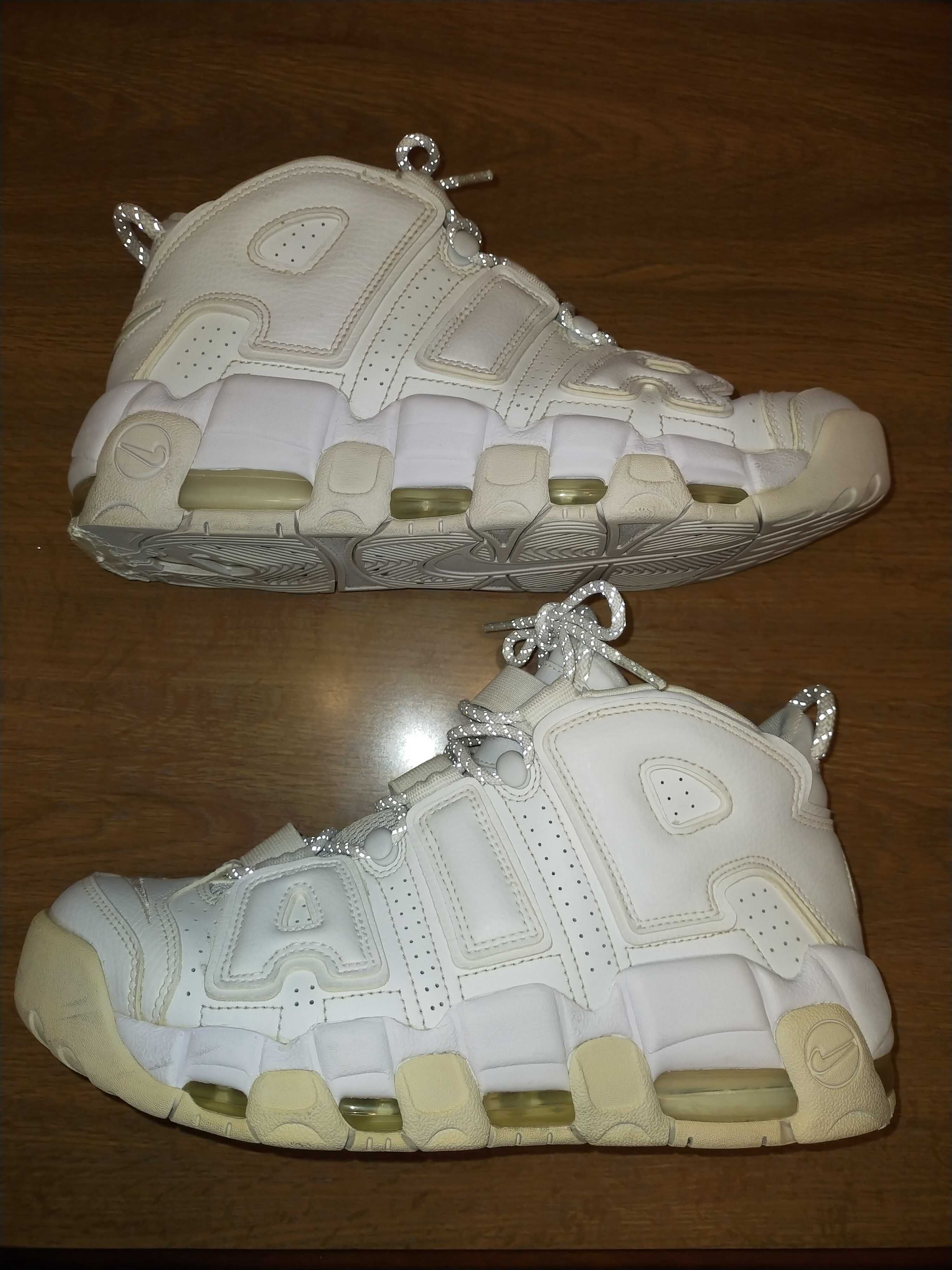 Nike Air More Uptempo '96 "Triple White" (2017) 921948-100