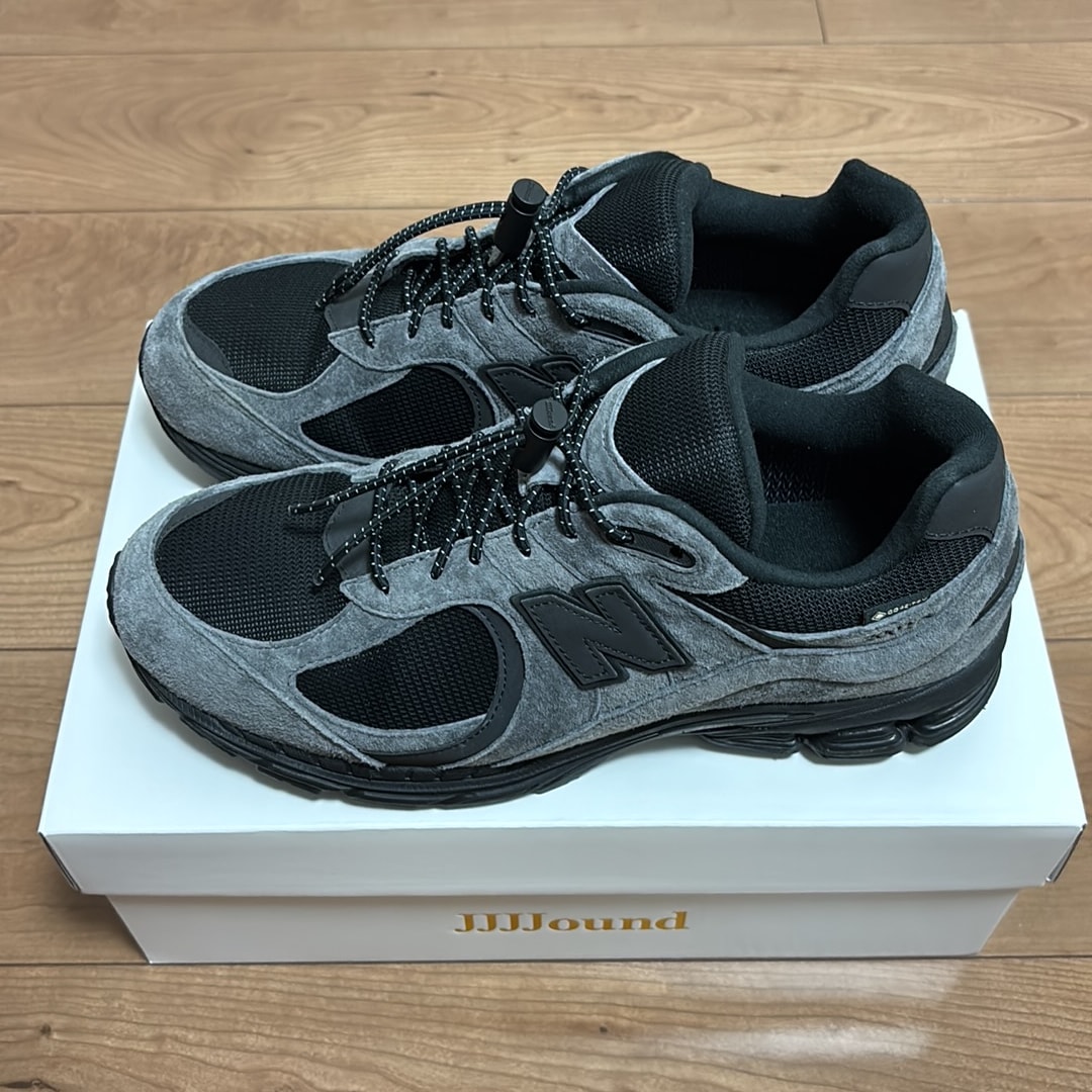 JJJJound × New Balance 2002R GORE-TEX "Charcoal" M2002RXZ