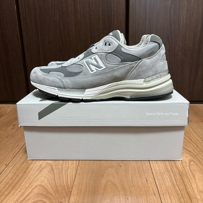 New Balance 992 "Gray" (2025/2026)