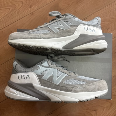 WTAPS × New Balance 990V6 "Gray"