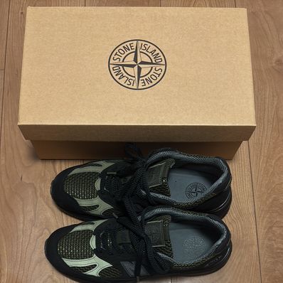 Stone Island × New Balance 991V2 "Black"