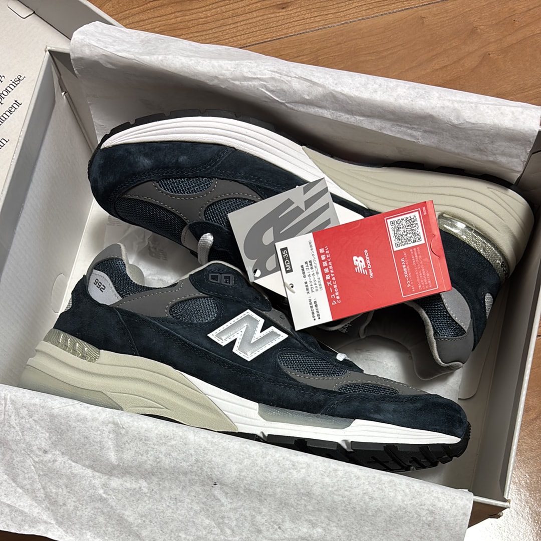 New Balance 992 "Navy" (2025)
