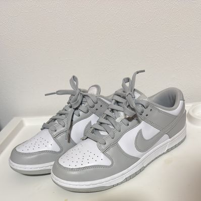 Nike Dunk Low "Grey Fog"