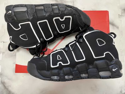 Nike Air More Uptempo "Black/White"(2020)