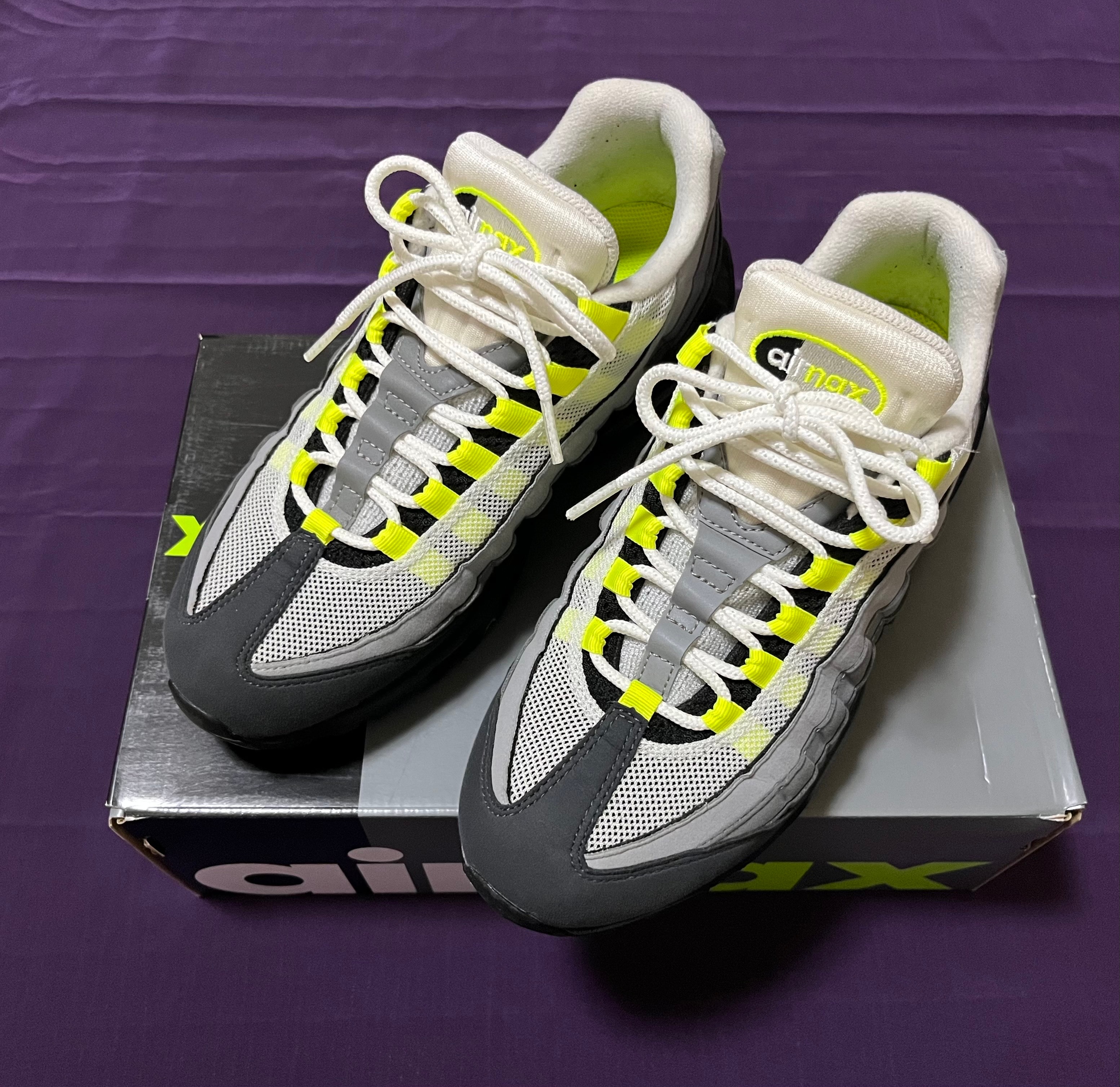 Nike Air Max 95 OG "Neon Yellow" (2020)