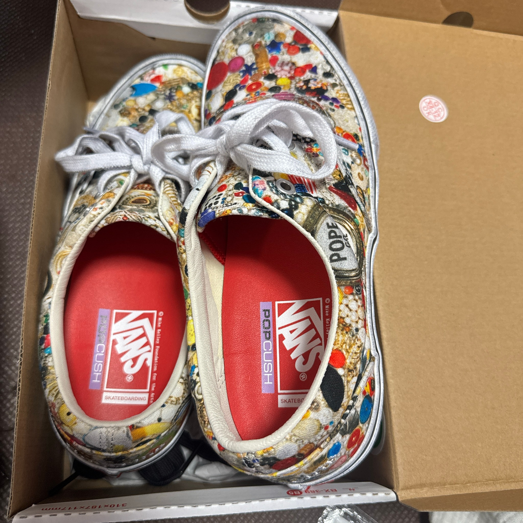 Supreme × Mike Kelley × Vans Era 
