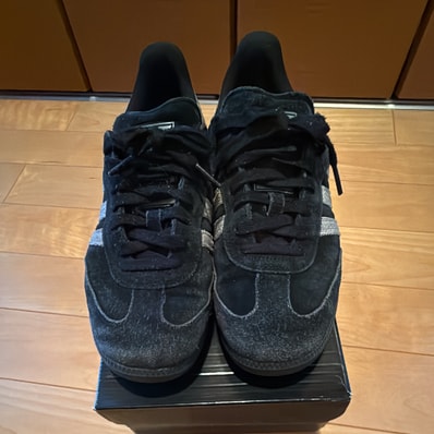 adidas Samba ADV "Core Black/Gray Four/Gold Metallic"