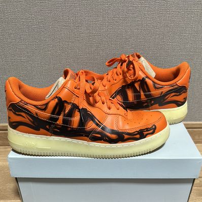 Nike Air Force 1 Low "Orange Skelton"