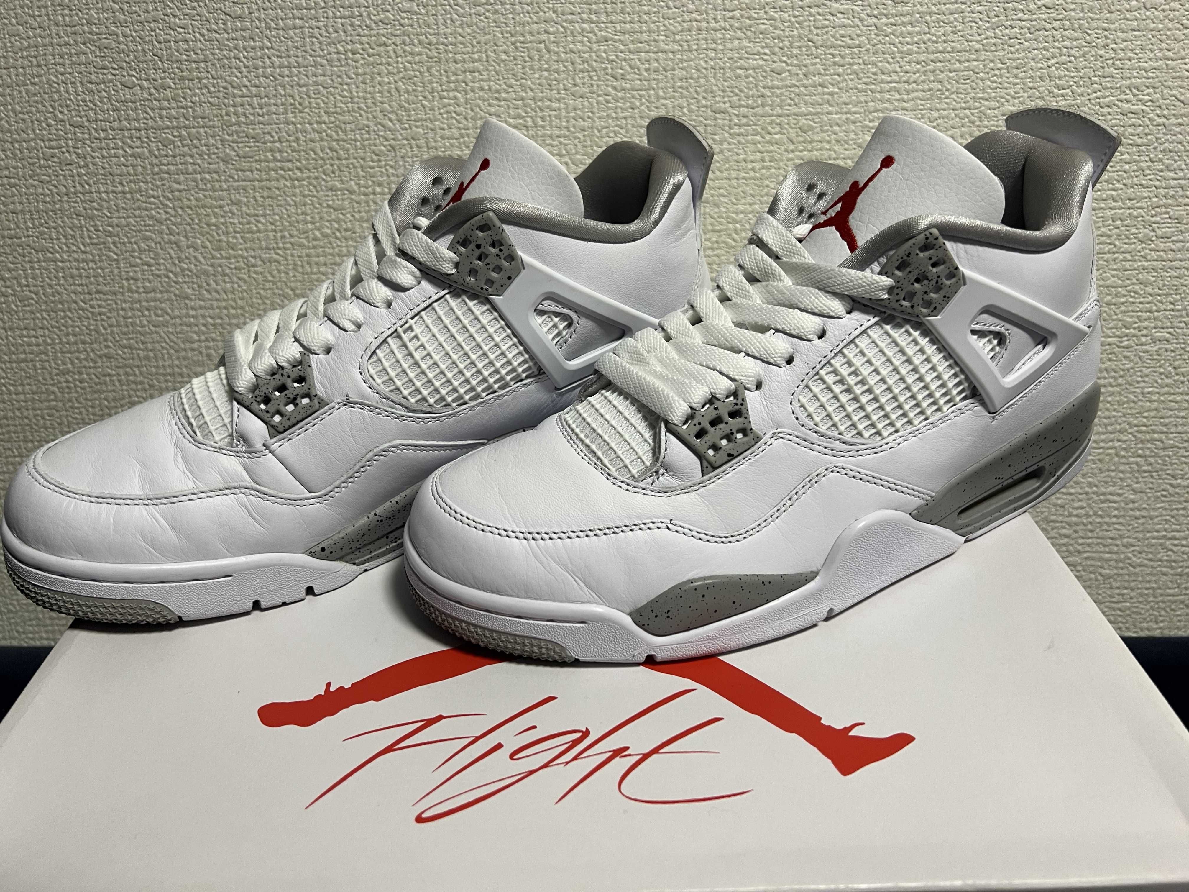 Nike Air Jordan 4 "Tech White"  