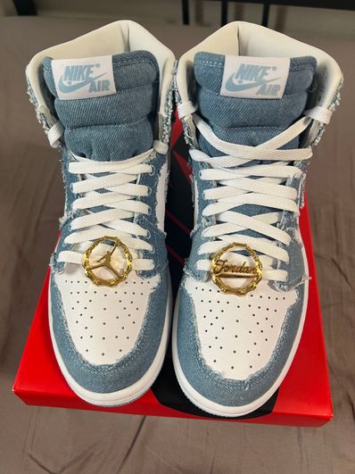 Nike Women's Air Jordan 1 High OG "Denim"