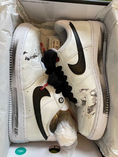 PEACEMINUSONE × Nike Air Force 1 Low "Para-noise/White/Black" / G-DRAGON