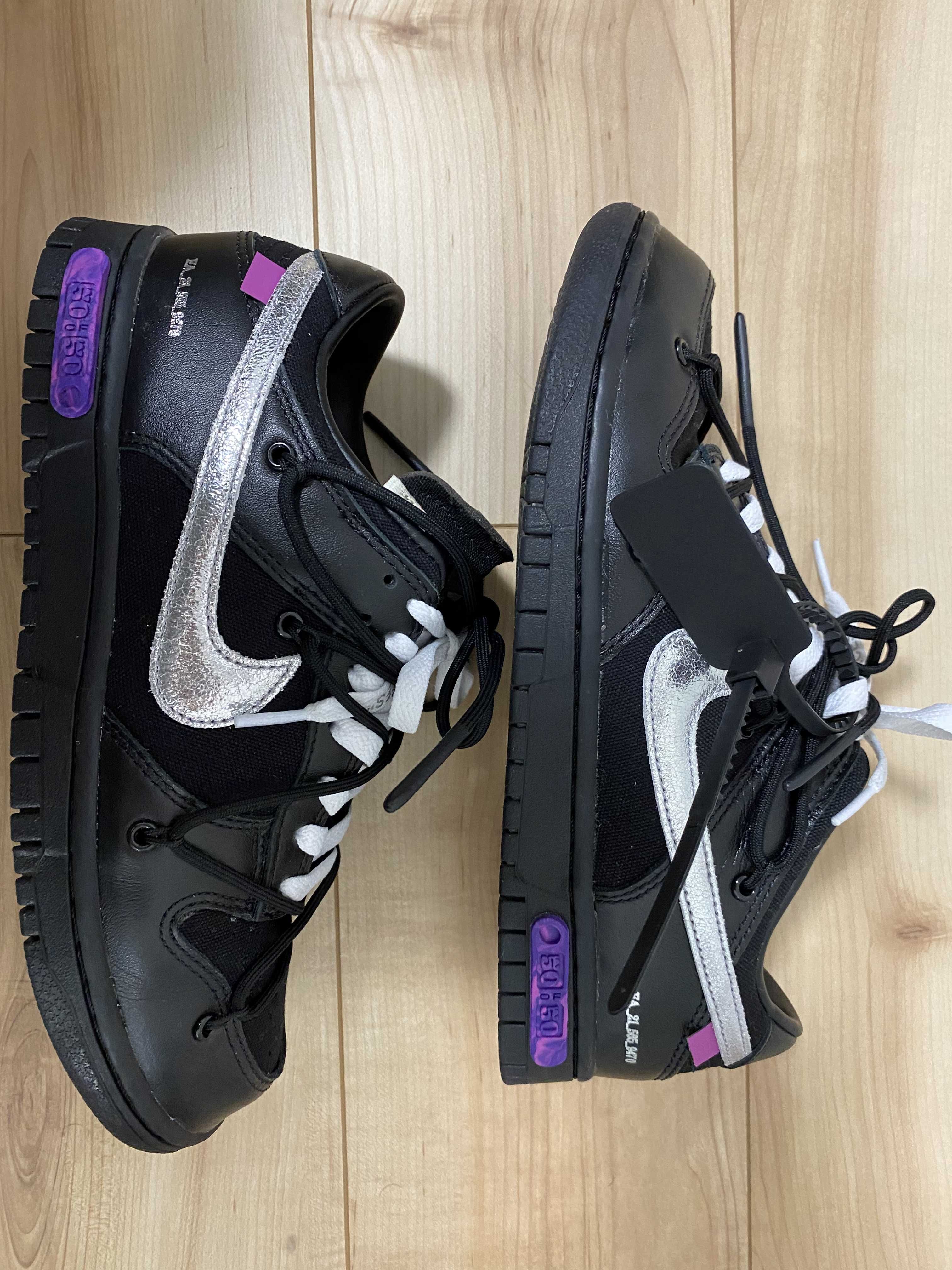 Off-White × Nike Dunk Low 1 of 50 "Lot.50"