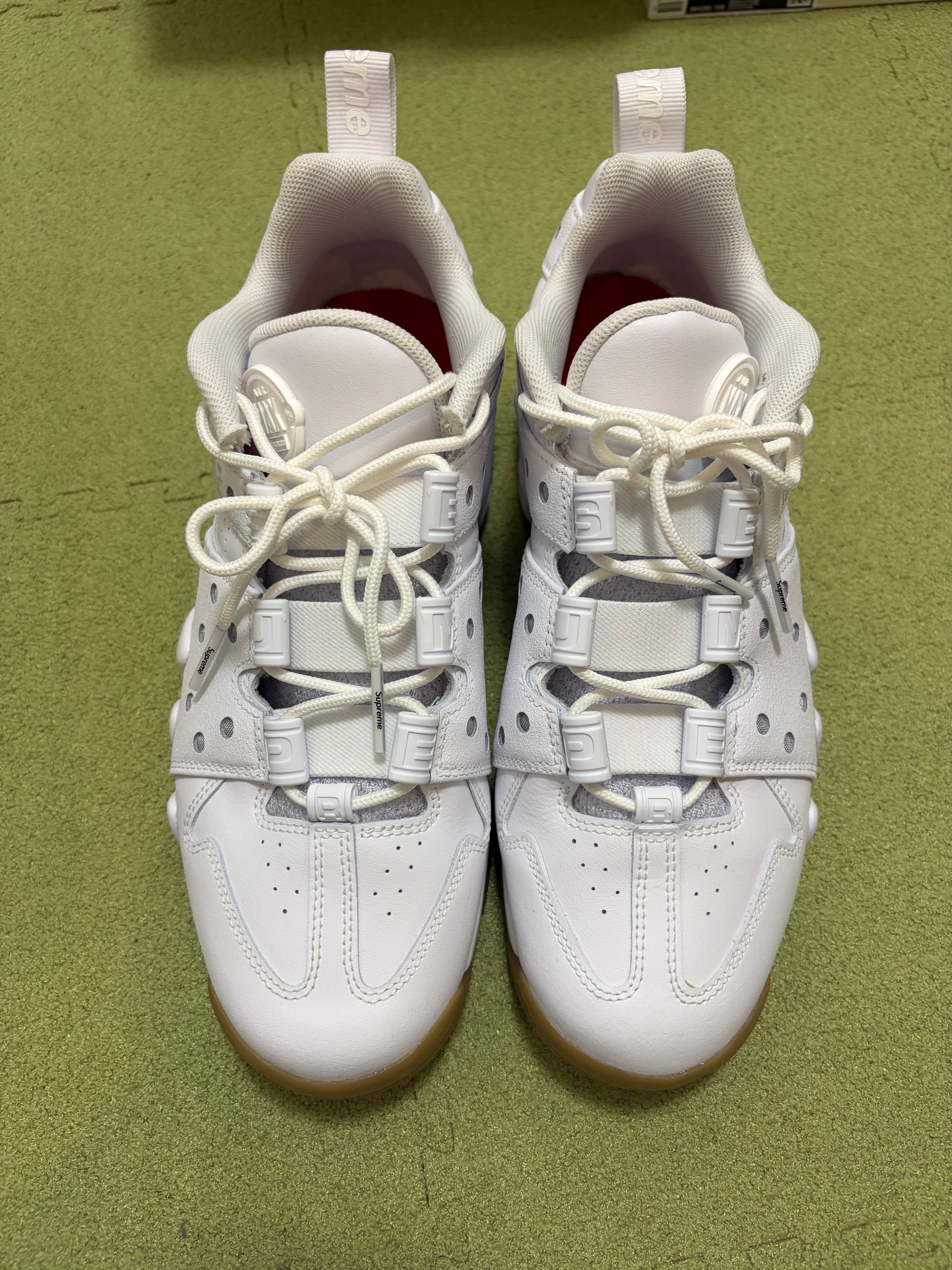Supreme × Nike SB Air Max 2 CB 94 Low SP "White" (26SS Week2)
