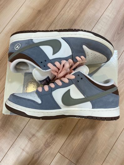 堀米 雄斗(Yuto Horigome) × Nike SB Dunk Low Pro QS "Wolf Grey"