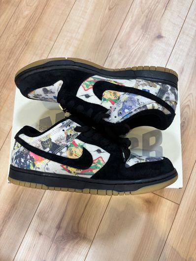 Supreme × Nike SB Dunk Low "Rammellzee"