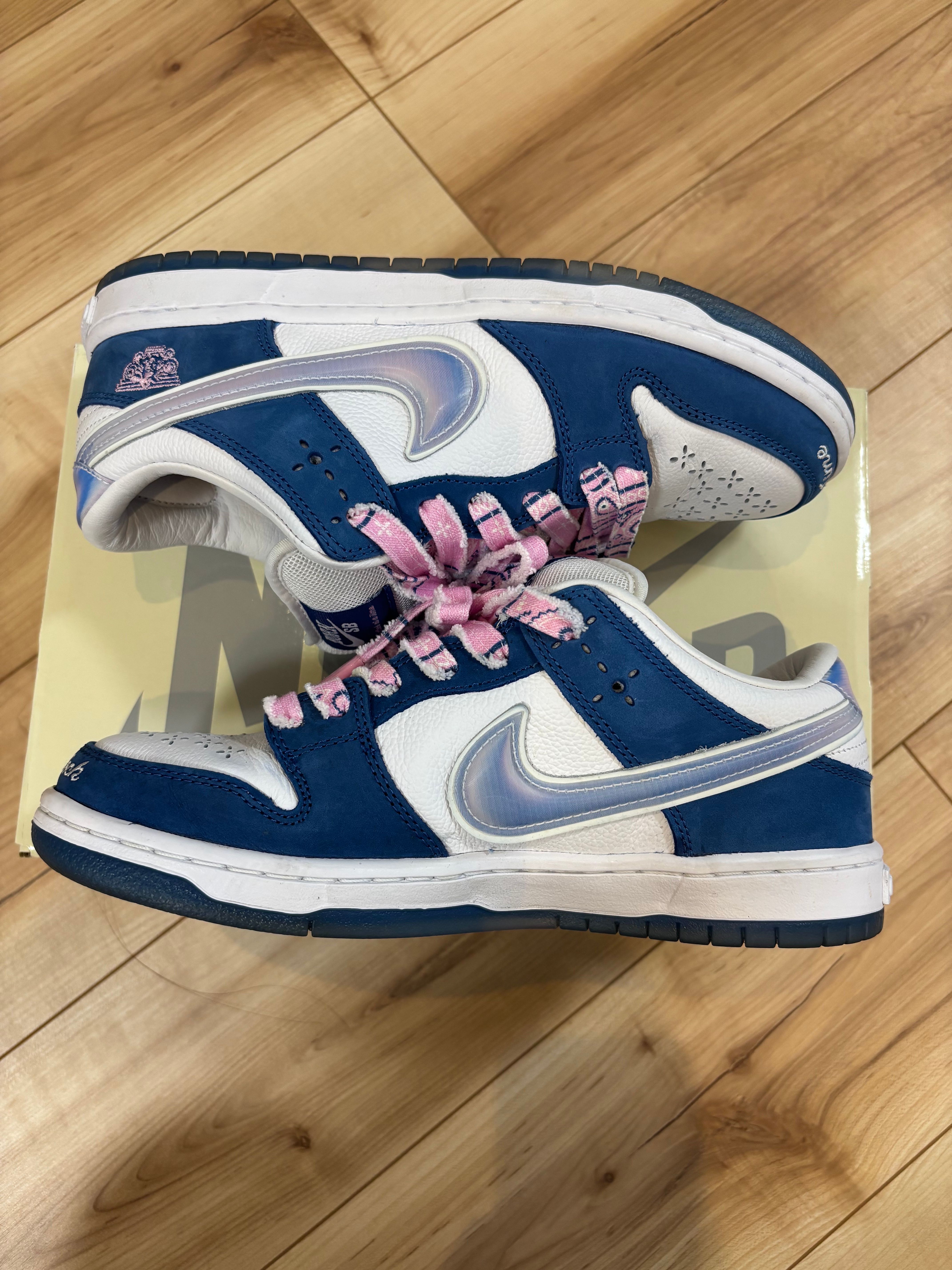 Born x Raised × Nike SB Dunk Low Pro QS "One Block At a Time"