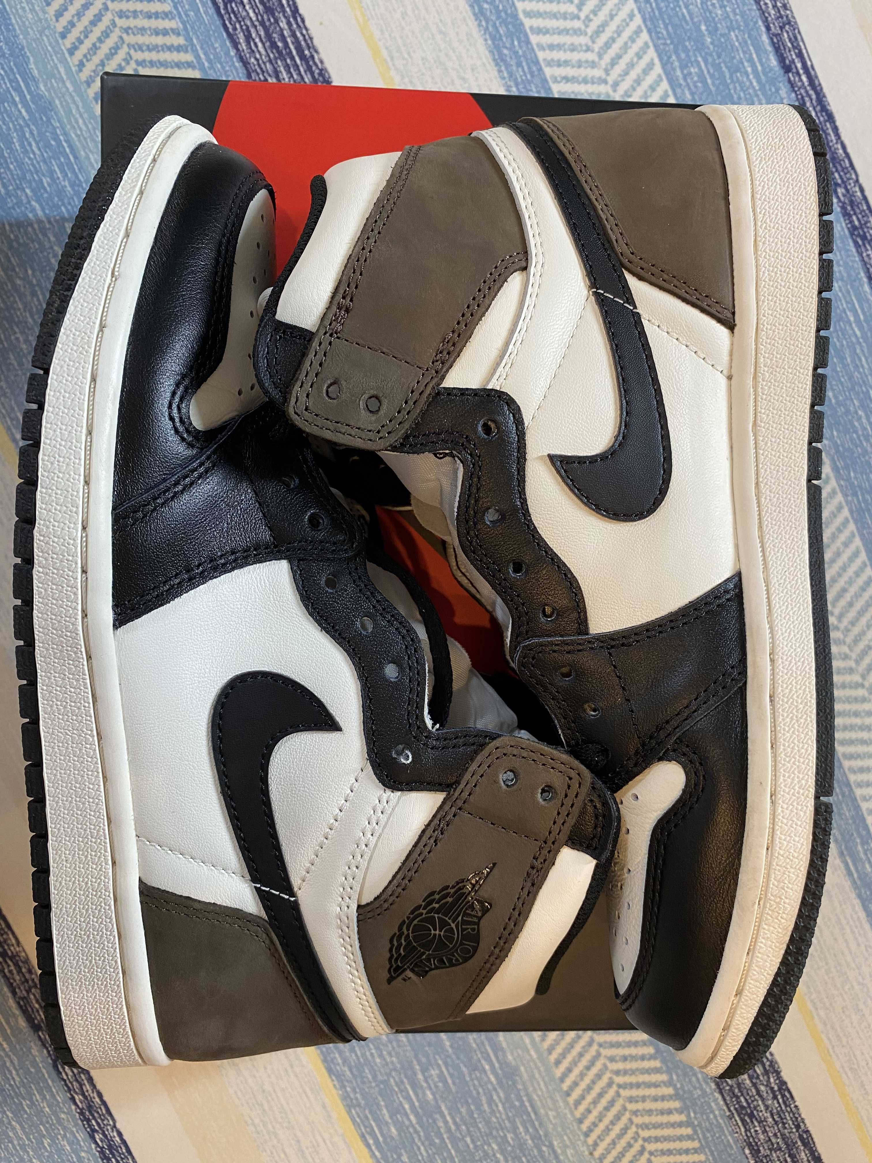 Nike Air Jordan 1 High OG "Sail/Dark Mocha/Black"