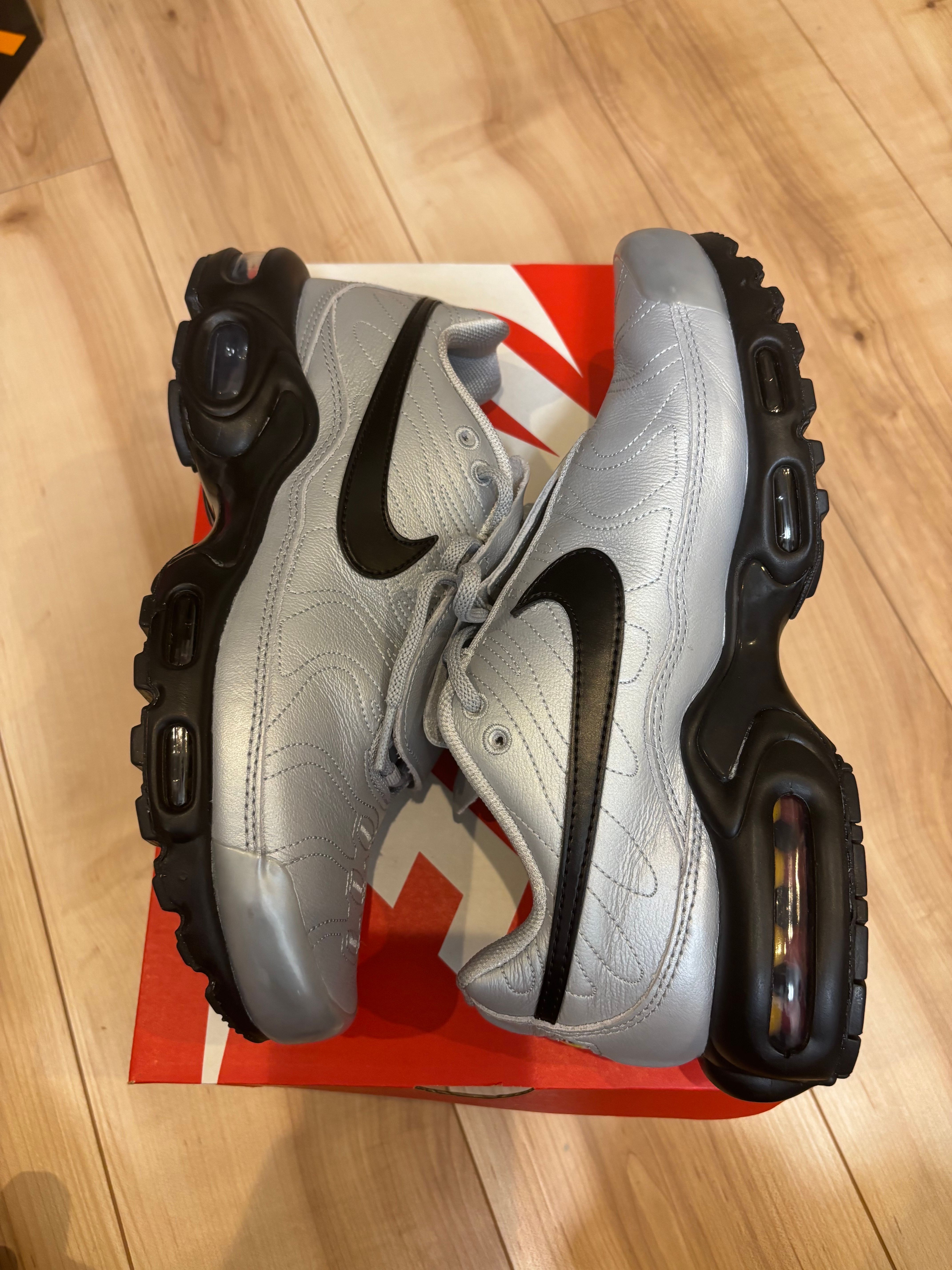 Nike Air Max Plus Tiempo "Wolf Grey and Black"