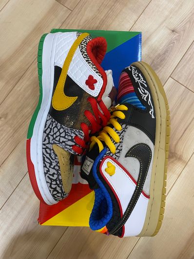 Nike SB Dunk Low "What The Paul"