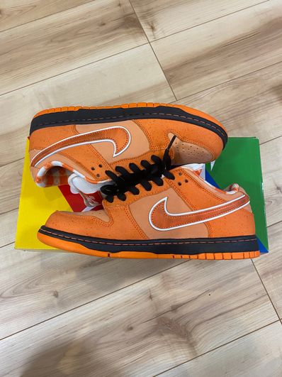Concepts × Nike SB Dunk Low SP "Orange Lobster"