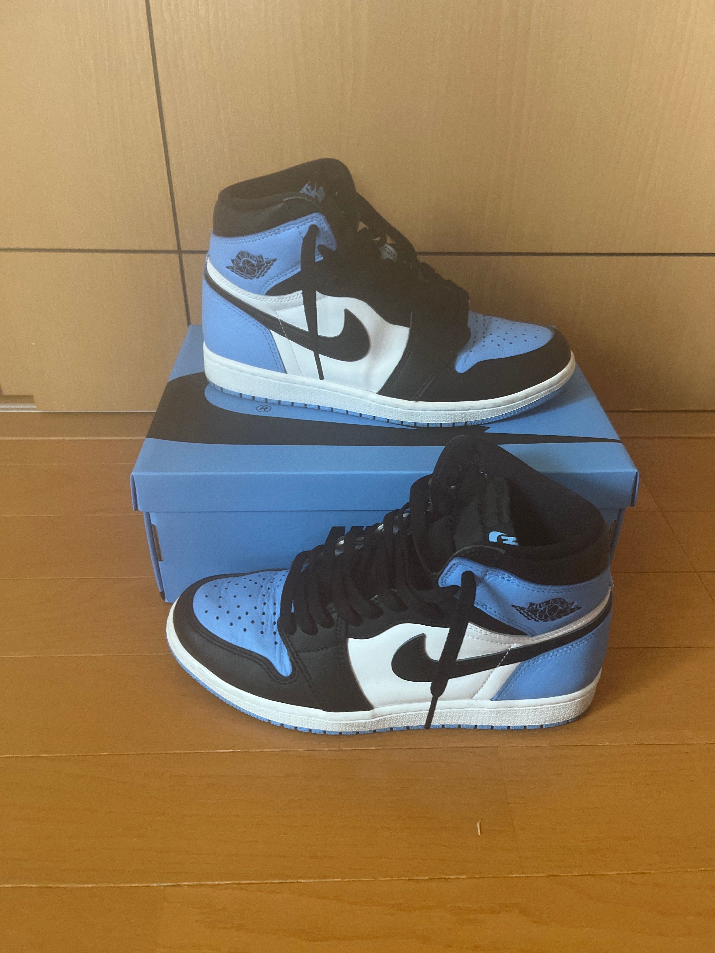 Nike Air Jordan 1 Retro High OG "University Blue/UNC Toe"