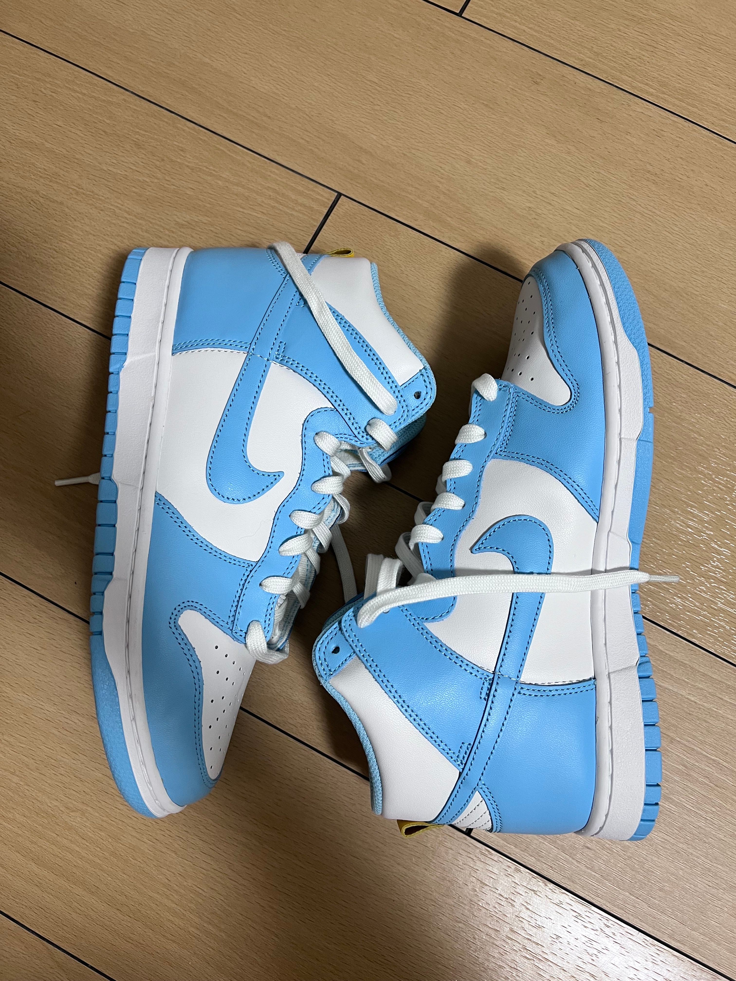 Nike Dunk High "Blue Chill"