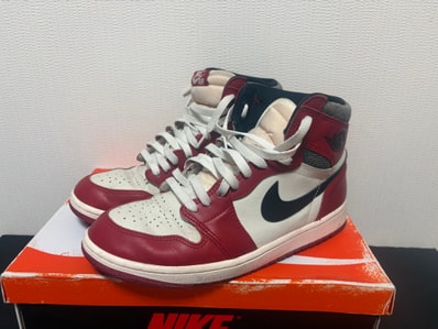 Nike Air Jordan 1 High OG "Lost & Found/Chicago"