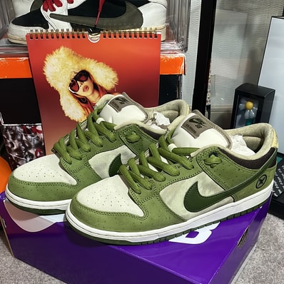 Yuto Horigome × Nike SB Dunk Low "Matcha"
