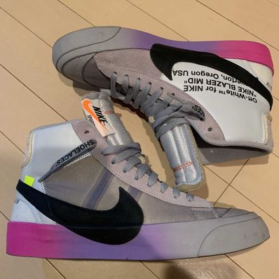 Serena Williams × Off-White ×Nike Blazer Mid "Queen"