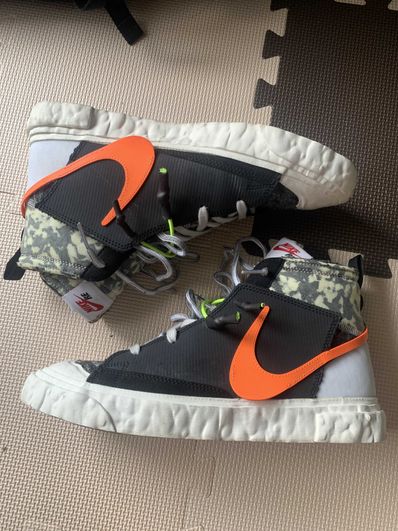 READYMADE × Nike Blazer Mid "Black"