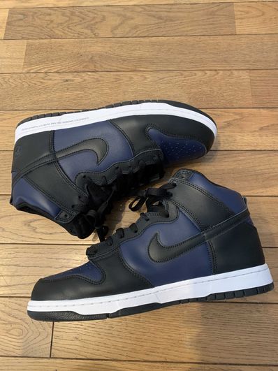 Fragment × Nike Dunk High "Tokyo"