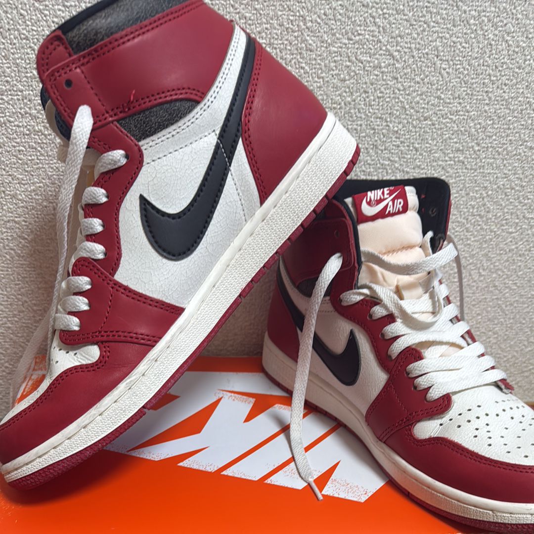 Nike Air Jordan 1 High OG "Lost & Found/Chicago"