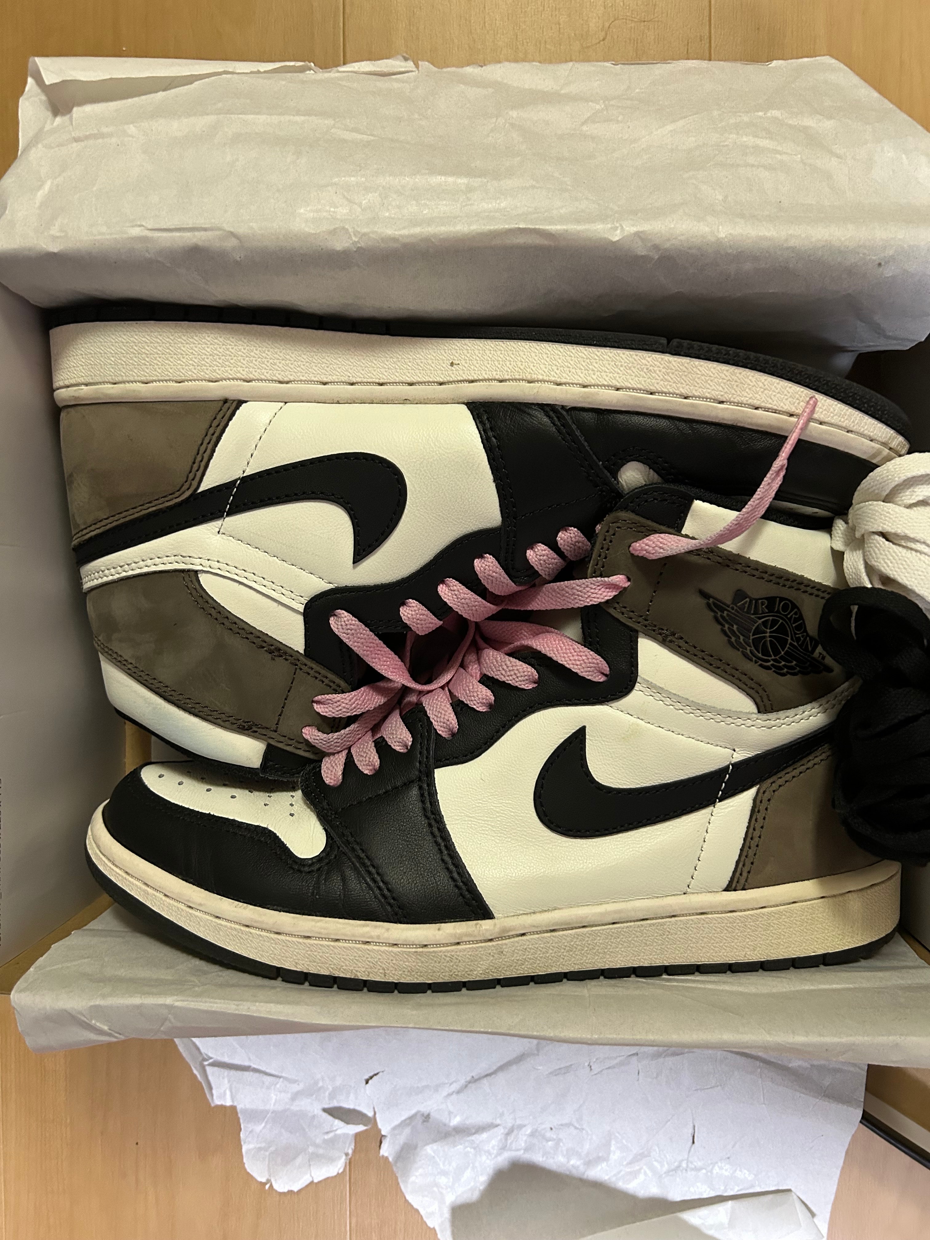 Nike Air Jordan 1 High OG "Sail/Dark Mocha/Black"